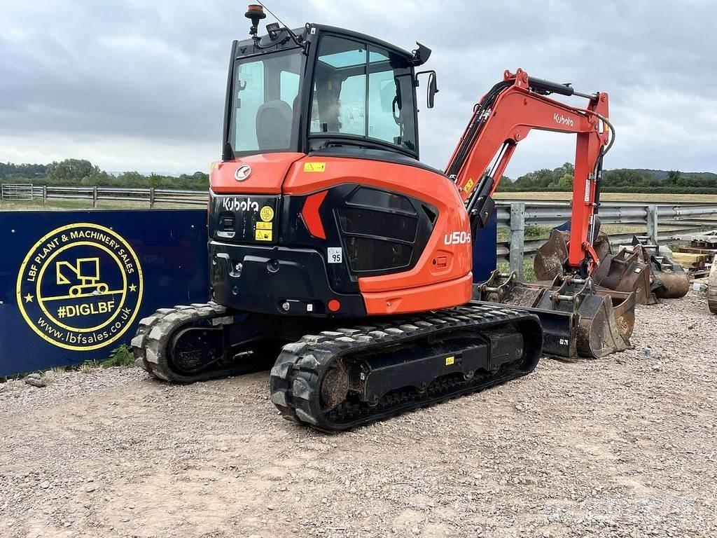 Kubota U50-5 Speciální bagry