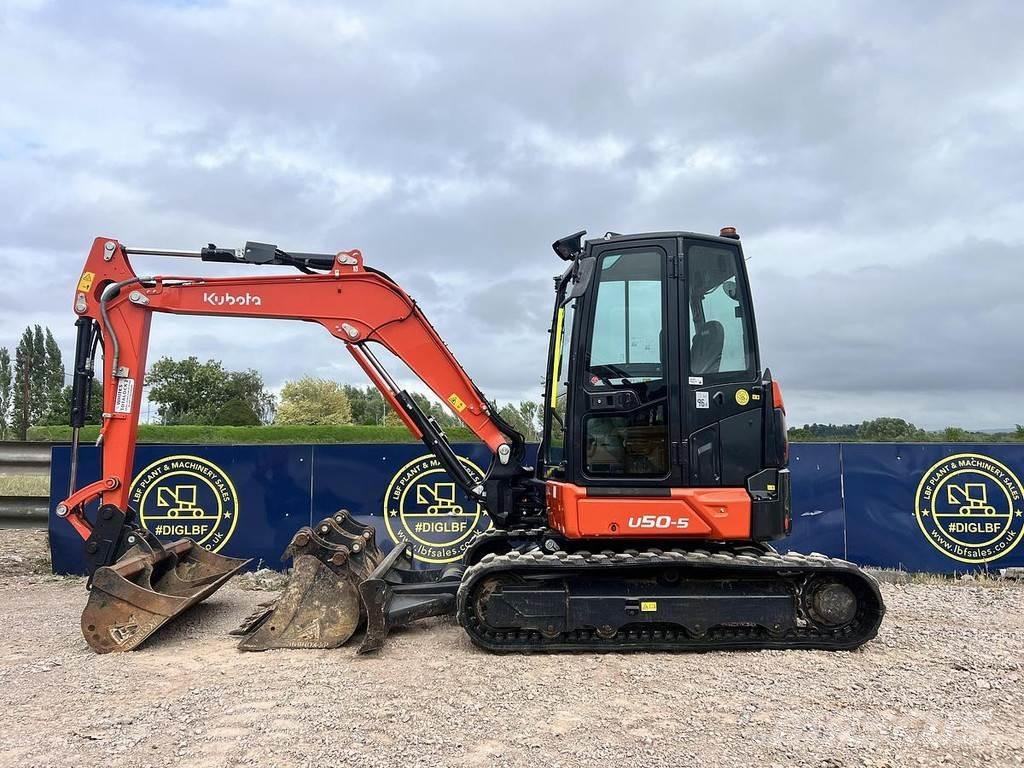 Kubota U50-5 Speciální bagry