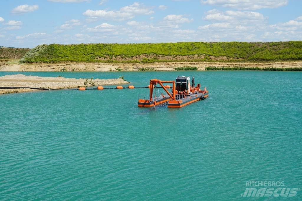 Bell Cutter Dredger Pracovní lodě, bárky a pontony