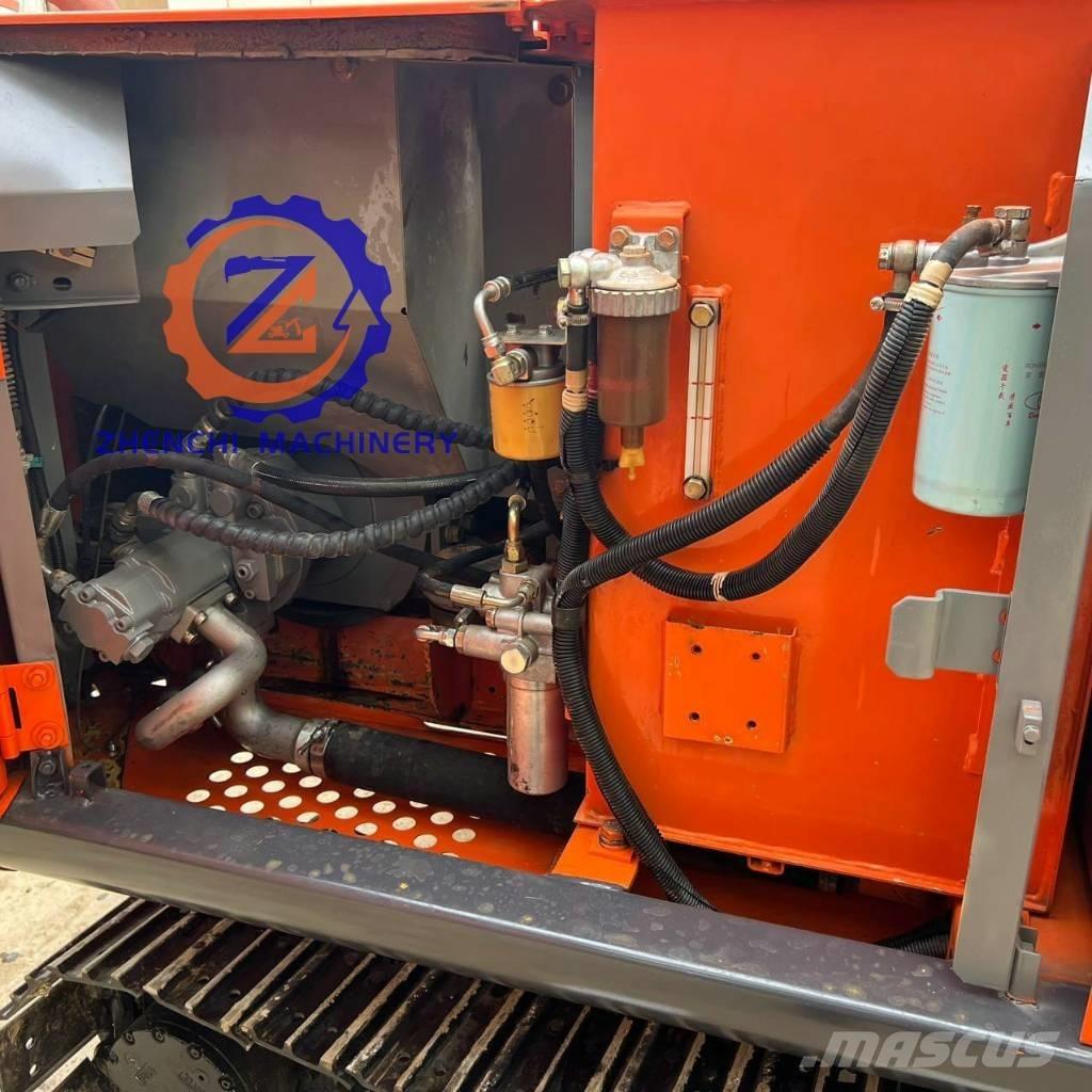 Hitachi ZX 60 Mini rýpadla < 7t