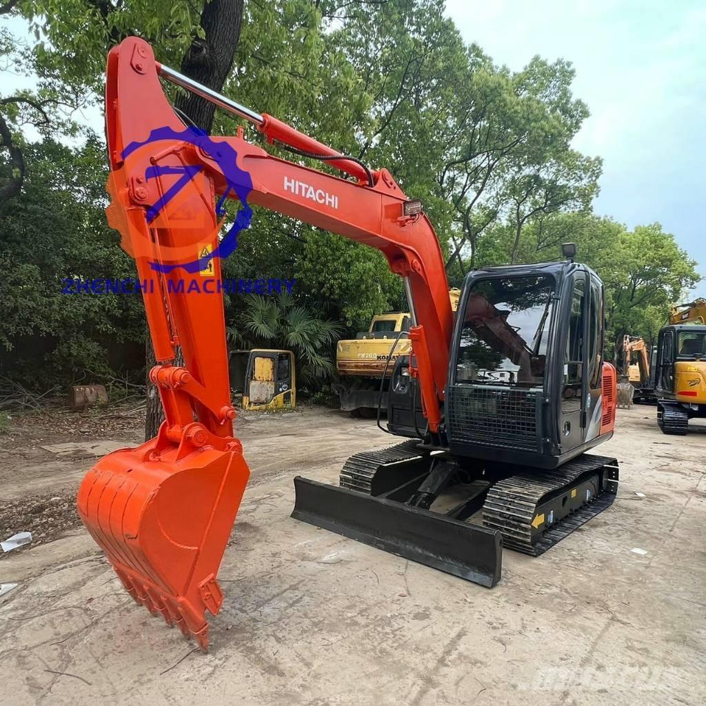 Hitachi ZX 60 Mini rýpadla < 7t