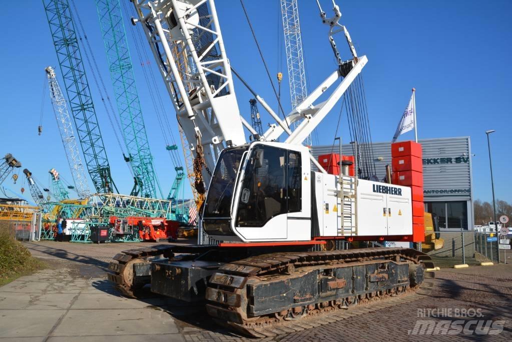Liebherr LR 1100 Pásové jeřáby
