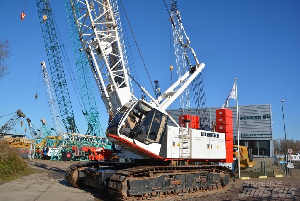 Liebherr LR 1100 Pásové jeřáby