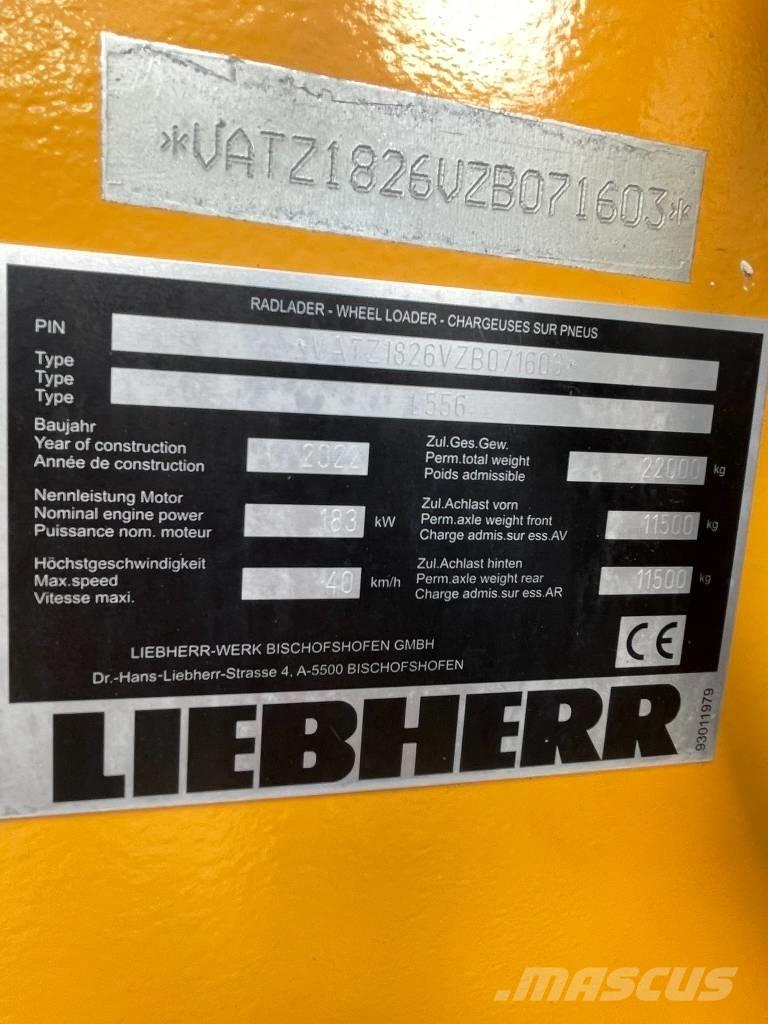 Liebherr L 556 Kolové nakladače