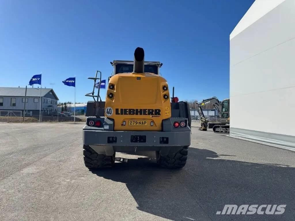 Liebherr L 556 Kolové nakladače