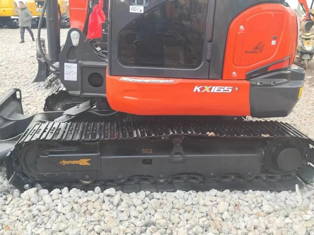 Kubota KX 165-5 Pásová rýpadla