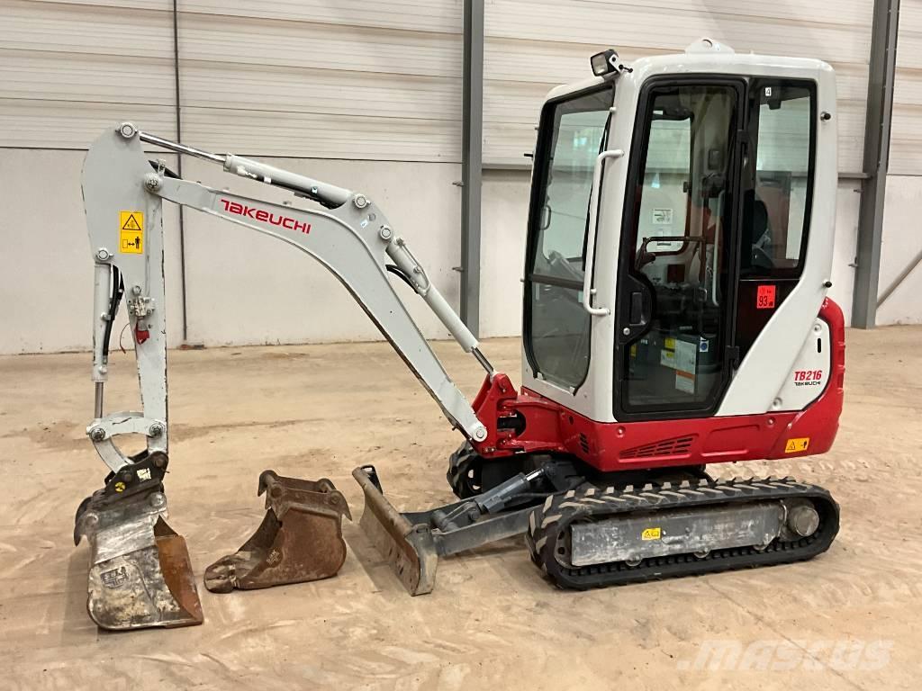 Takeuchi TB 216 Mini rýpadla < 7t