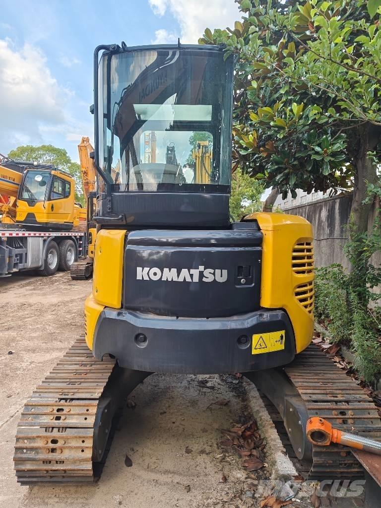 Komatsu PC 55 MR Mini rýpadla < 7t