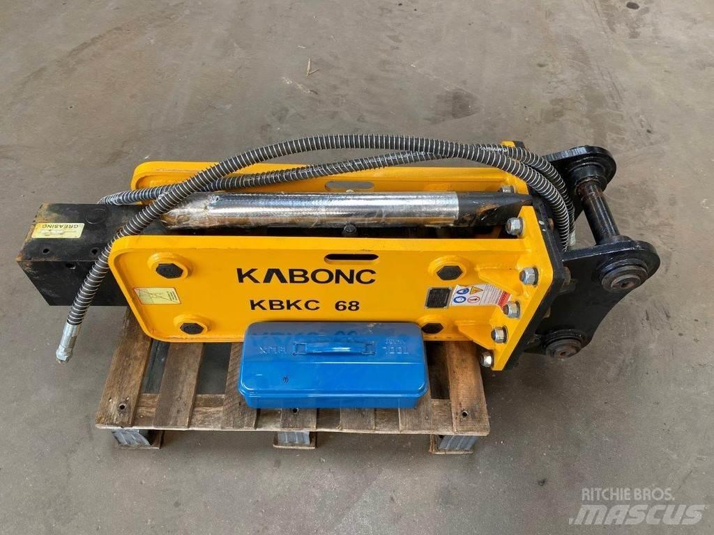  Kabonc KBCK 68 Bourací kladiva / Sbíječky