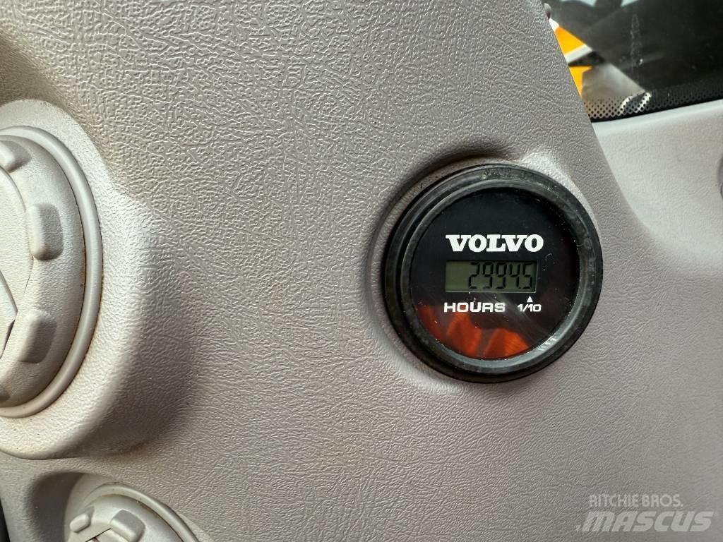 Volvo EC 250 EL Pásová rýpadla