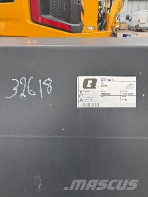 Ålö Skopa VL 240 Lopaty