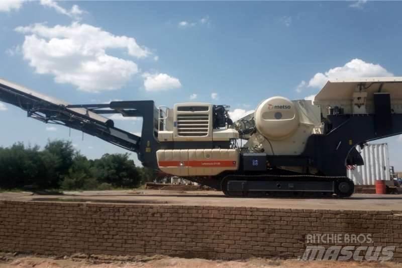 Metso LT120 Drtící zařízení