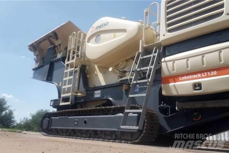 Metso LT120 Drtící zařízení
