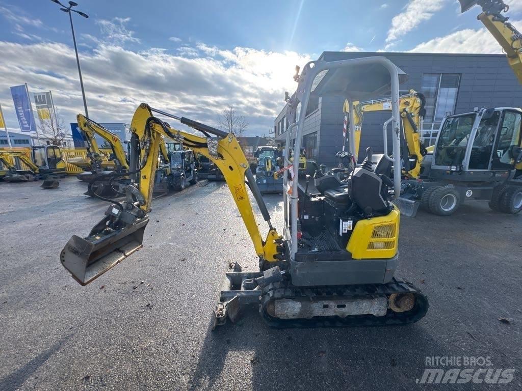 Wacker Neuson EZ17e Pásová rýpadla