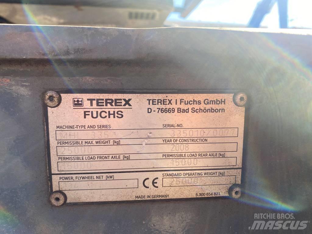 Fuchs MHL 335 Stroje pro manipulaci s odpadem