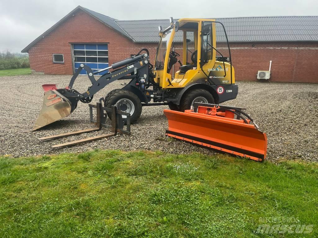 Eurotrac W12F XL Mininakladače