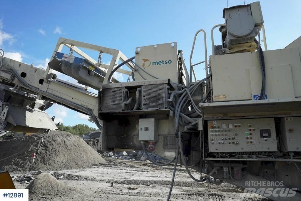 Metso LT 125 Mobilní drtiče