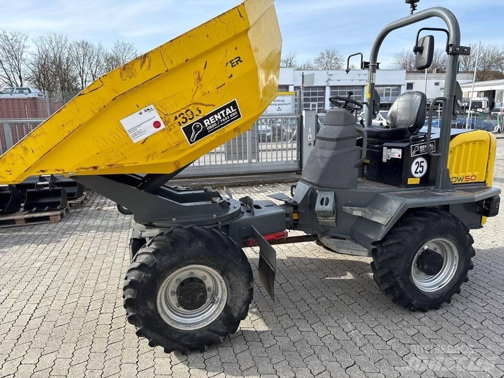 Wacker Neuson DW50 Vyklápěcí dempry
