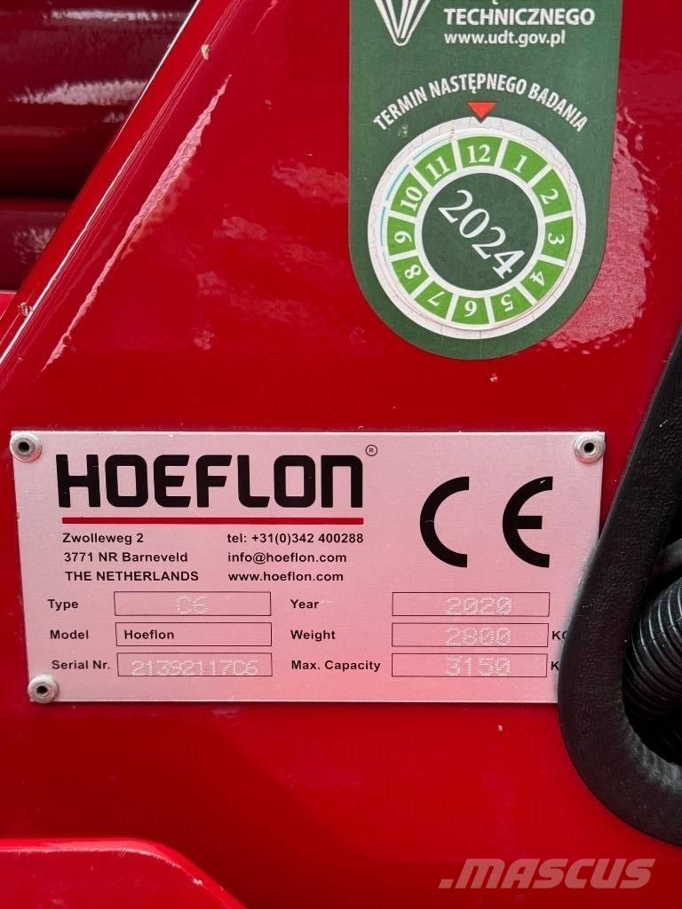 Hoeflon C6e Lithiium Minijeřáby
