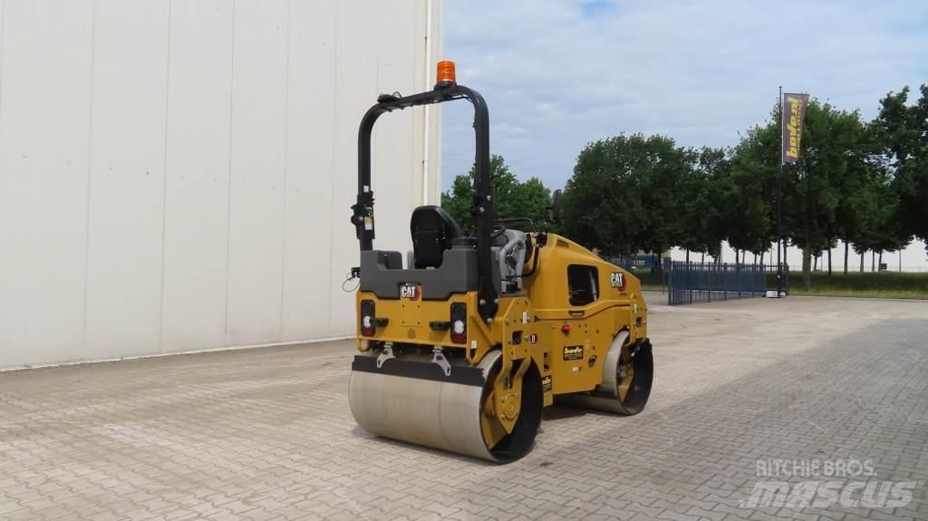 CAT CB4.0 Tandemové válce