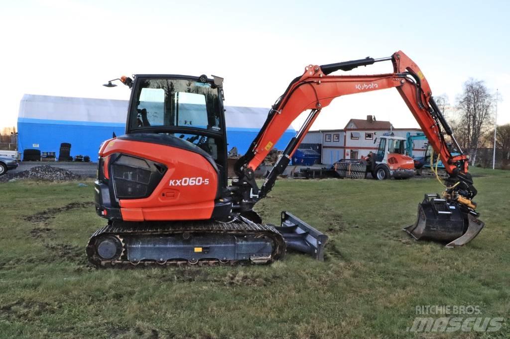 Kubota KX060-5 Mini rýpadla < 7t
