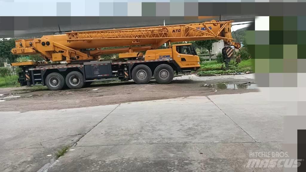 XCMG QY80L6 Univerzální terénní jeřáby