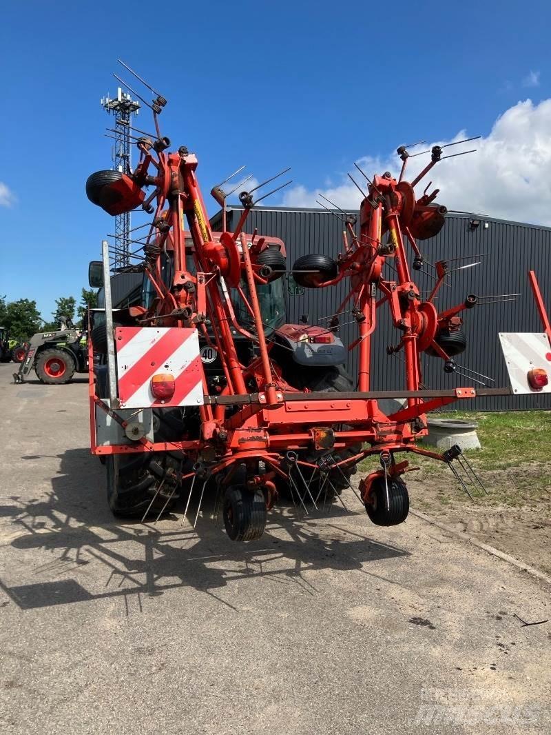 Kuhn GF 8501 MH Obraceče a shrabovače sena