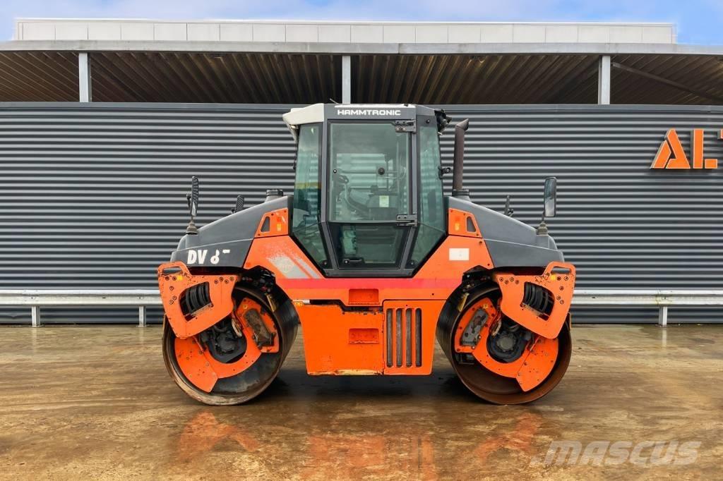Hamm DV 85 VV Tandemové válce