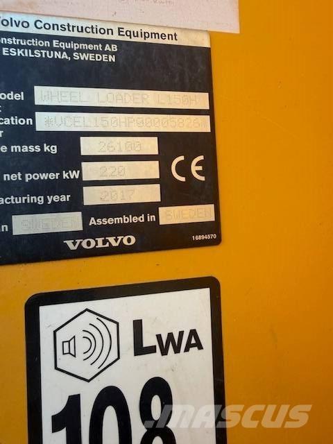 Volvo L 150 H Kolové nakladače
