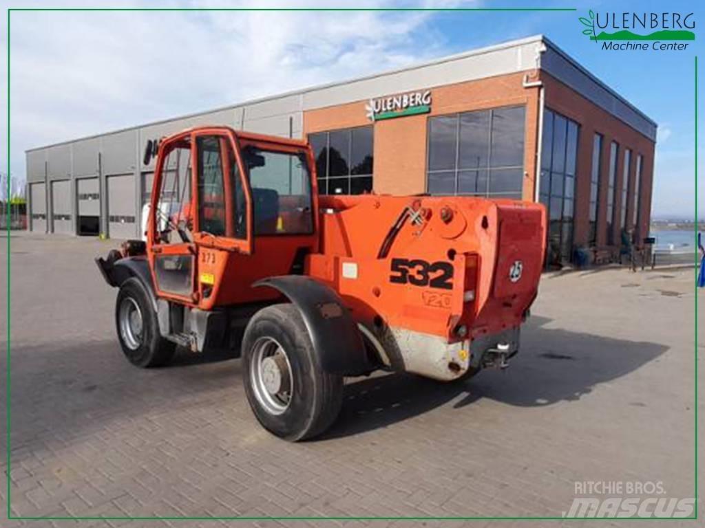 JCB 535-120 Teleskopické manipulátory