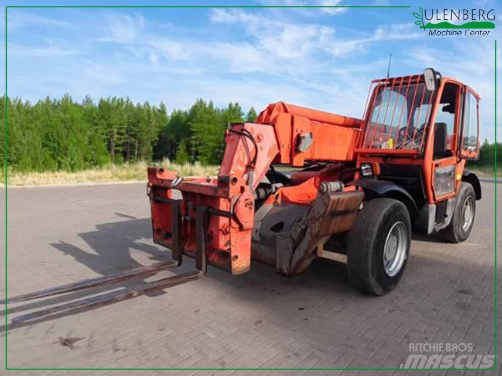 JCB 535-120 Teleskopické manipulátory
