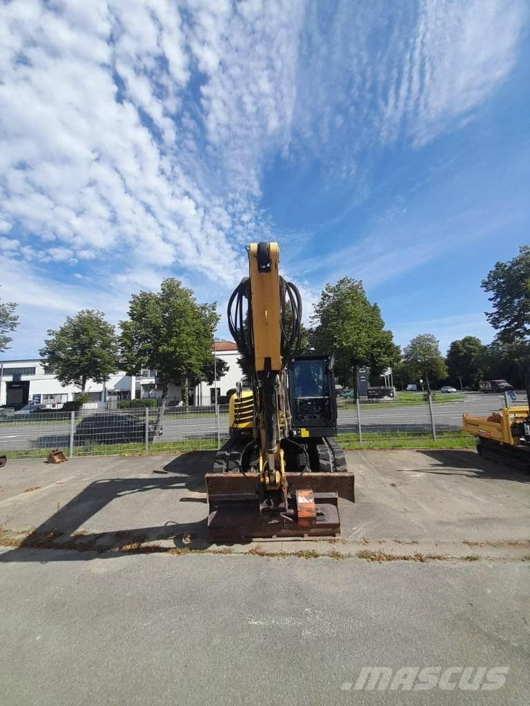 Yanmar SV120-2PB Midi rýpadla 7t - 12t