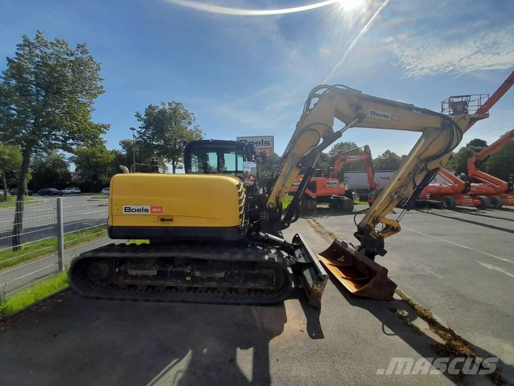 Yanmar SV120-2PB Midi rýpadla 7t - 12t