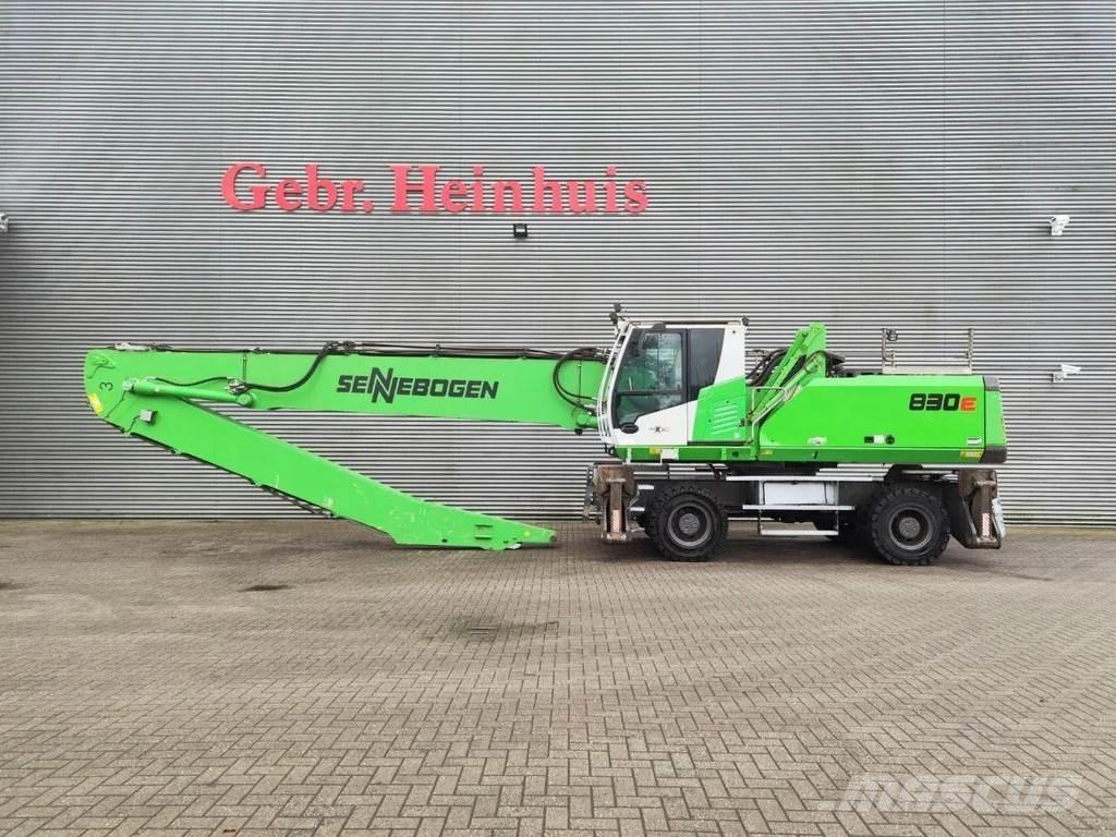 Sennebogen 830 E Stroje pro manipulaci s odpadem