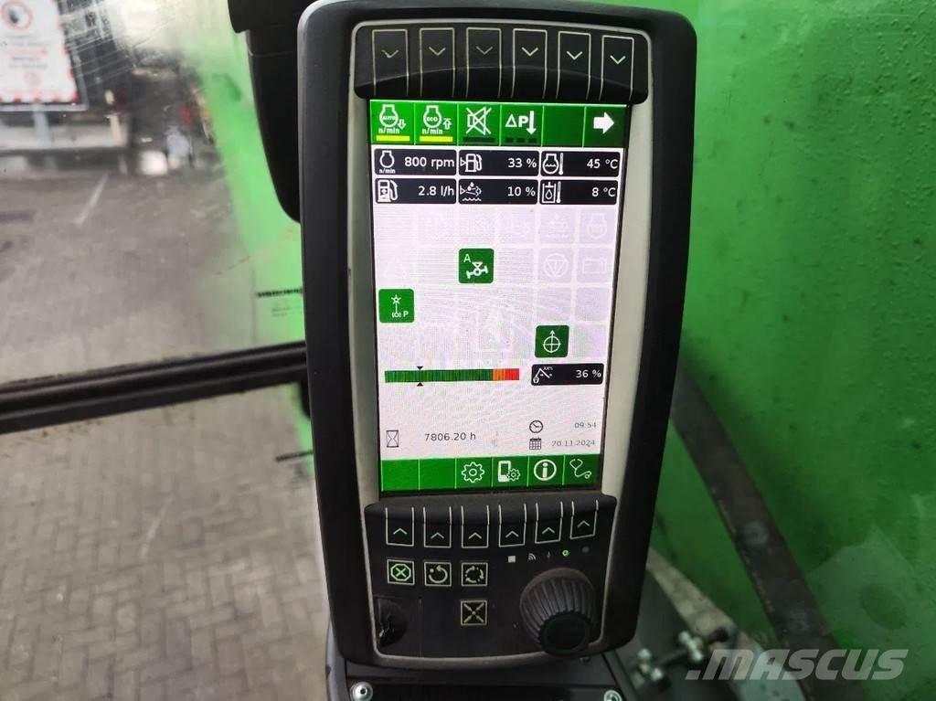 Sennebogen 830 E Stroje pro manipulaci s odpadem