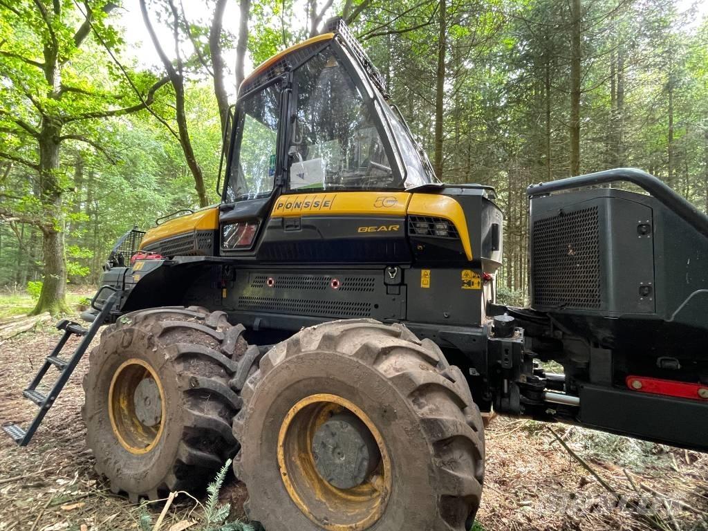 Ponsse Bear 8W Harvestory