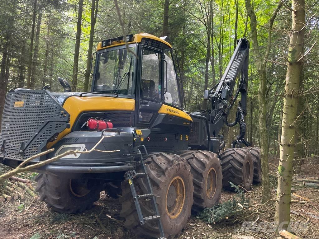 Ponsse Bear 8W Harvestory