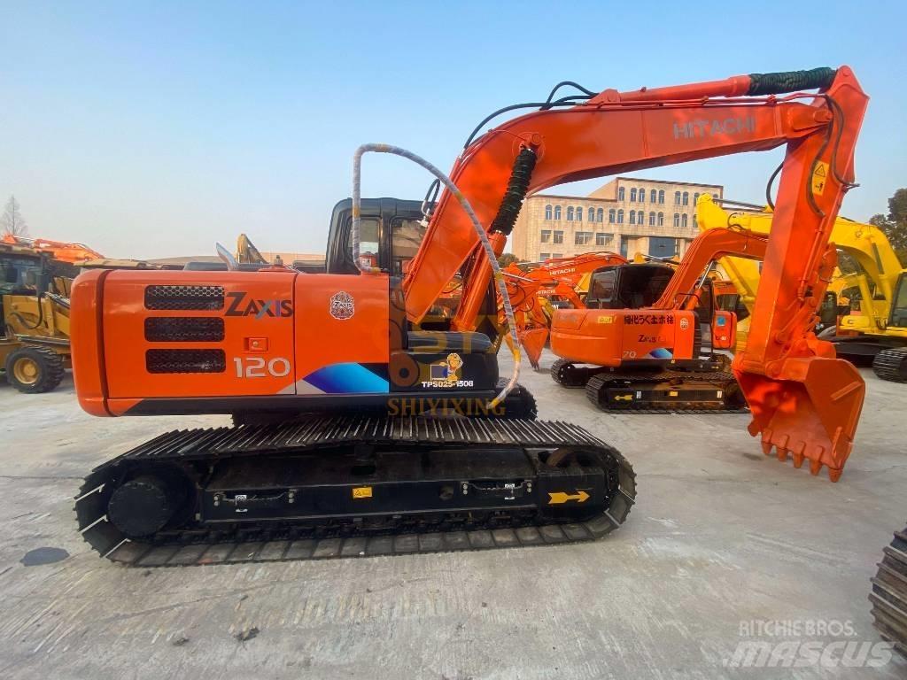 Hitachi ZX 120 Pásová rýpadla