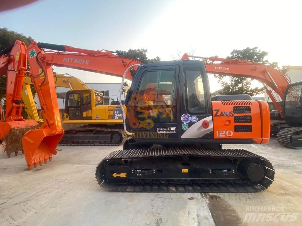 Hitachi ZX 120 Pásová rýpadla