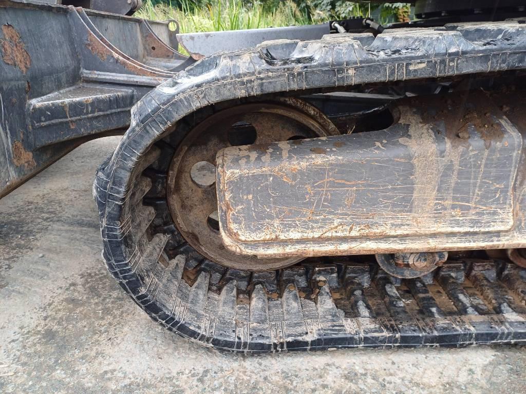 Mecalac 8MCR Mini rýpadla < 7t