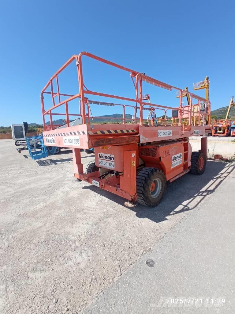 JLG 3394 RT Nůžková zvedací plošina