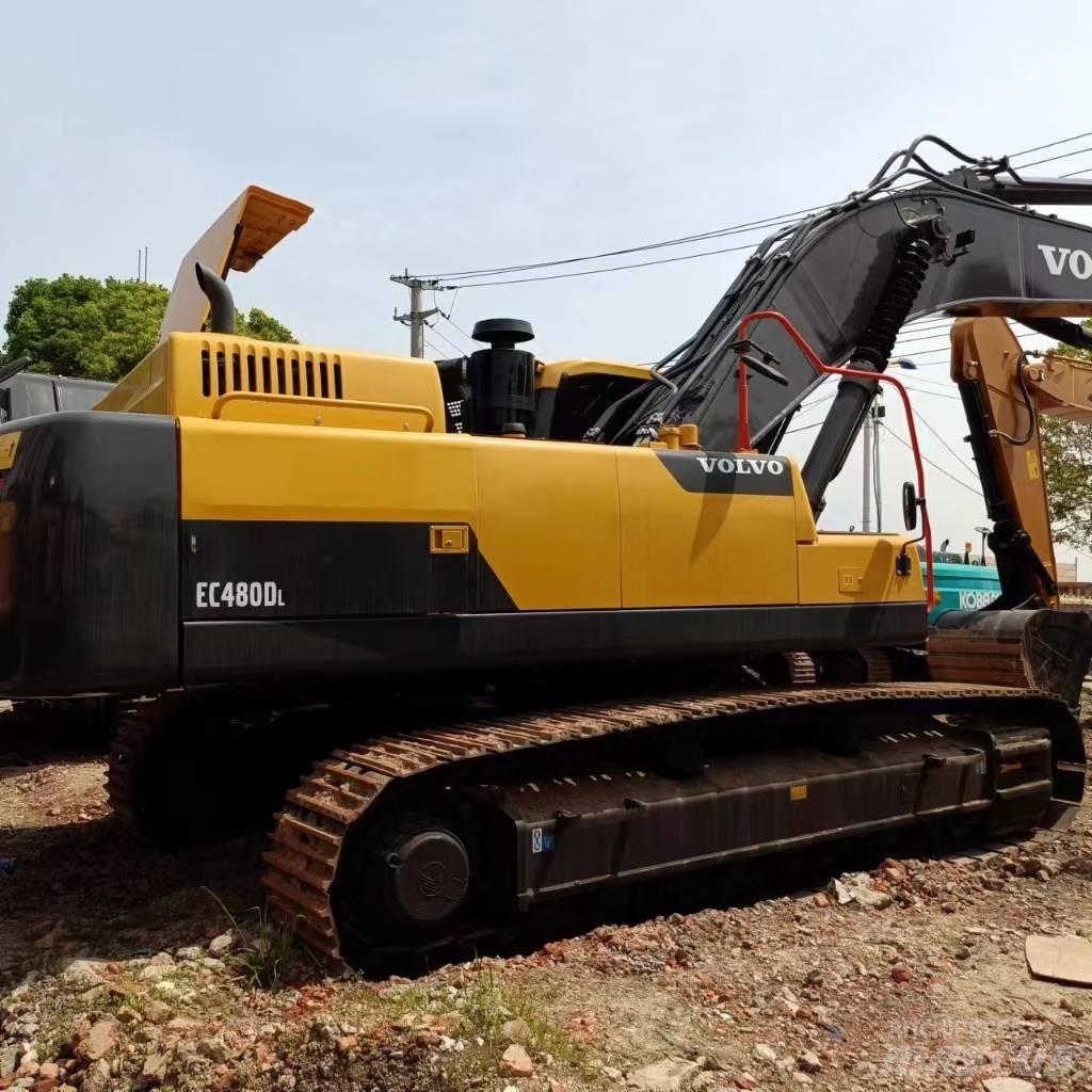 Volvo EC 480 Pásová rýpadla
