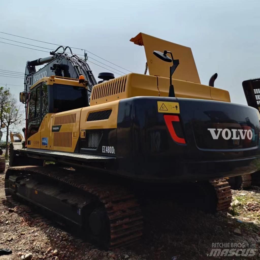 Volvo EC 480 Pásová rýpadla