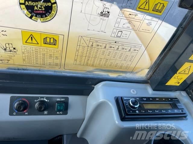 Komatsu PC 80 MR Midi rýpadla 7t - 12t