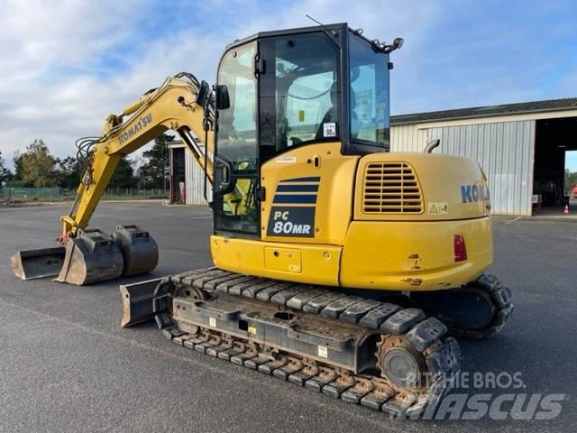 Komatsu PC 80 MR Midi rýpadla 7t - 12t