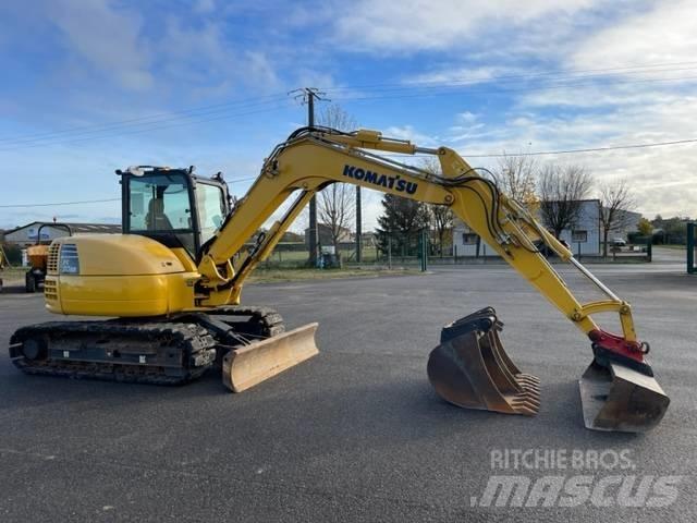 Komatsu PC 80 MR Midi rýpadla 7t - 12t