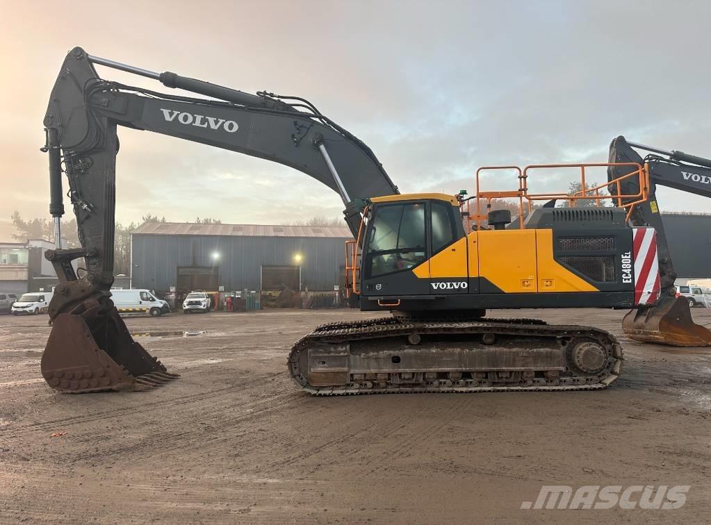 Volvo EC 480 E L Pásová rýpadla