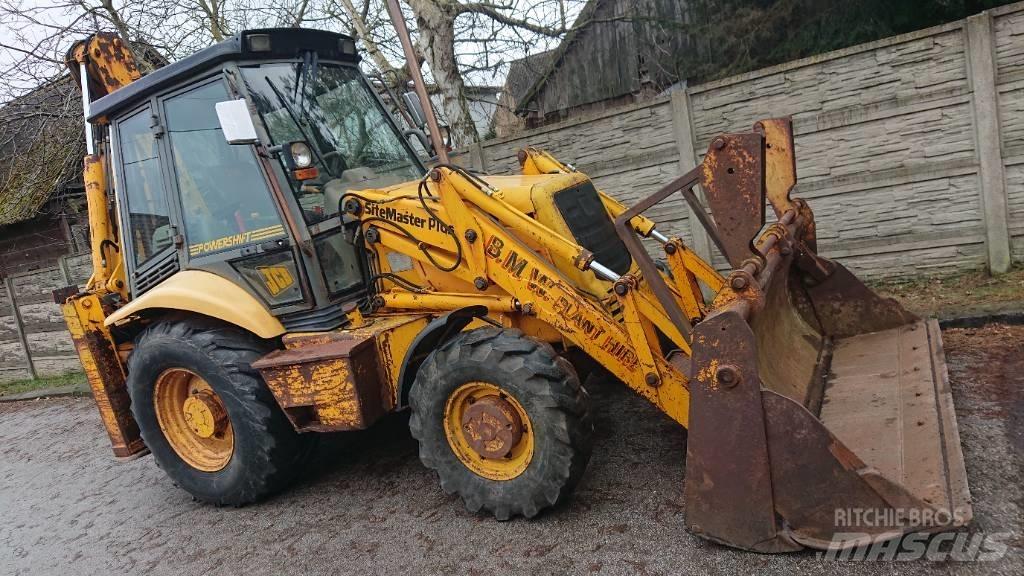 JCB 3 CX Rýpadlo-nakladače