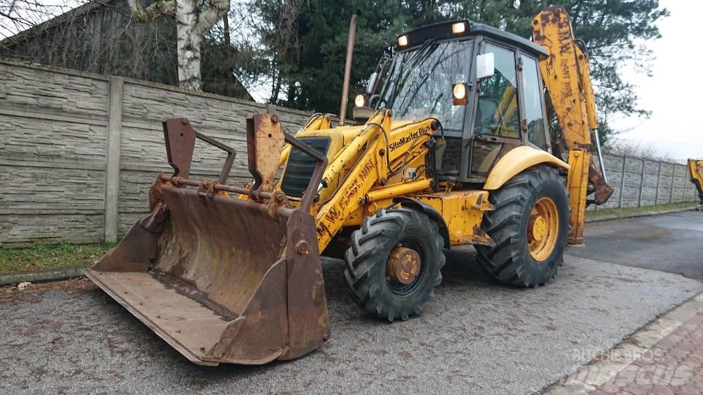 JCB 3 CX Rýpadlo-nakladače