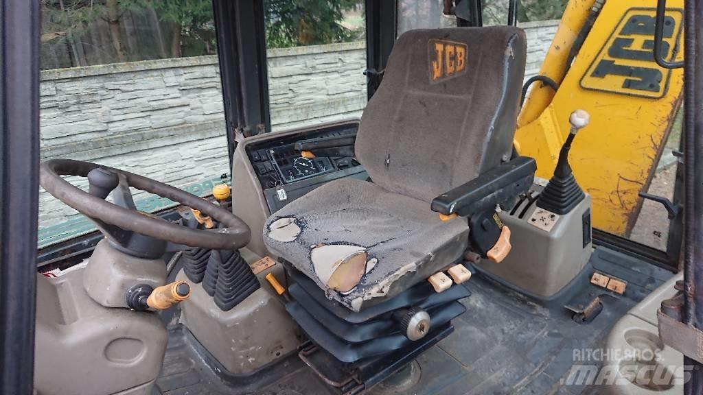 JCB 3 CX Rýpadlo-nakladače